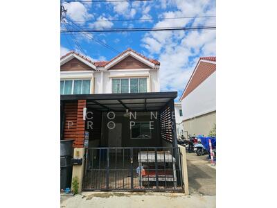 ขาย - บ้านพิศาล สุวรรณภูมิ โครงการ 2/1 บางโฉลง, สมุทรปราการ