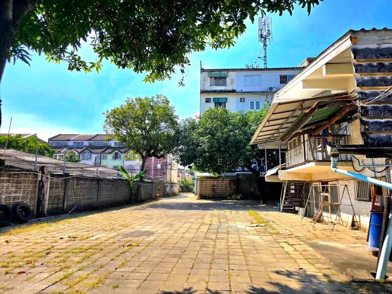 ขาย - บ้านเดี่ยวพร้อมที่ดินบางพลัด กรุงเทพมหานคร, กรุงเทพ