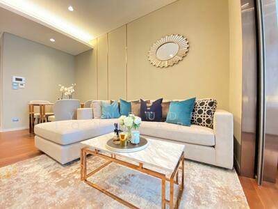 ขาย - The Residences at Sindhorn Kempinski : เดอะ เรสซิเดนซ์ แอท สินธร เคมปินสกี้, กรุงเทพ