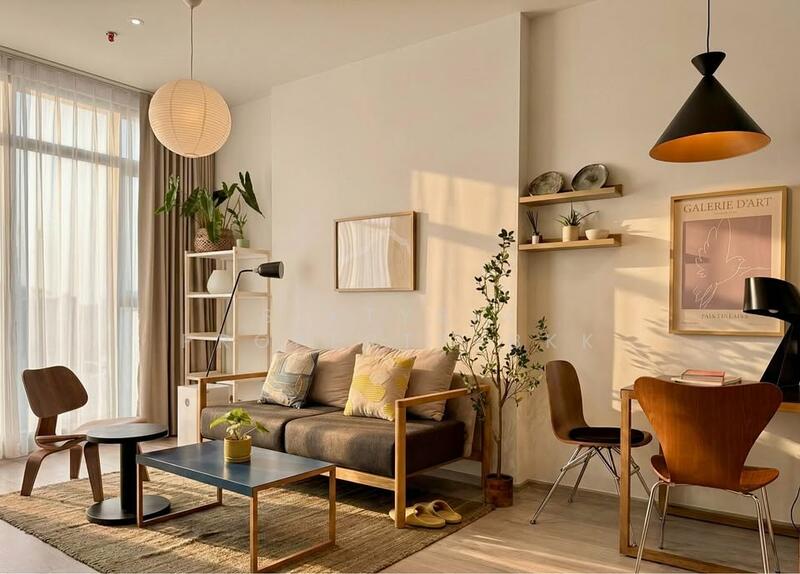 ให้เช่า - Rhythm Ekkamai Estate, กรุงเทพ