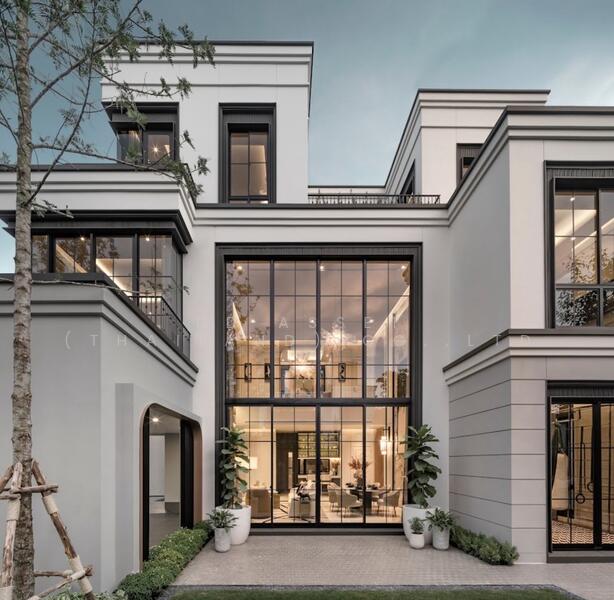 Malton Gates Krungthep Kreetha, Bangkok, Srinakarin-Romklao Road (New Krungthep Kreetha), Saphan Sung, Saphan Sung, Bangkok, 4 Bedrooms, 544 sqm, Single Detached House For Sale, by DD Asset (Thailand) Co.,Ltd, 500071513 - DDproperty.com