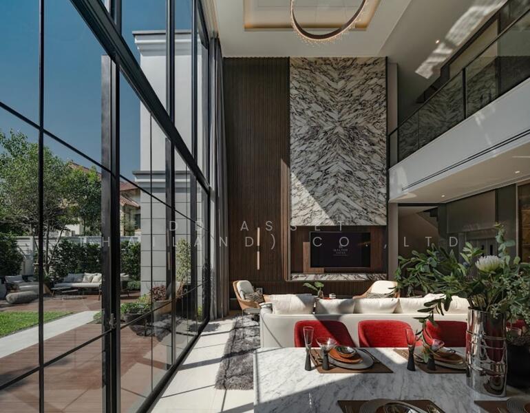 Malton Gates Krungthep Kreetha, Bangkok, Srinakarin-Romklao Road (New Krungthep Kreetha), Saphan Sung, Saphan Sung, Bangkok, 4 Bedrooms, 544 sqm, Single Detached House For Sale, by DD Asset (Thailand) Co.,Ltd, 500071513 - DDproperty.com