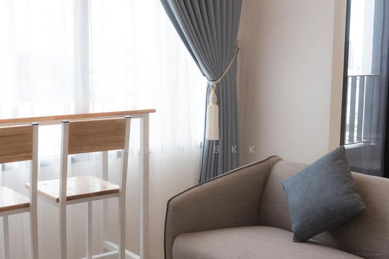 Knightsbridge Prime Sathorn, Bangkok, 599 Naradhiwas Rajanagarindra Road, Thung Maha Mek, Sathon, Bangkok, 1 Bedroom, 38 sqm, Condo For Rent, by Agentbkk, 500071524 - DDproperty.com