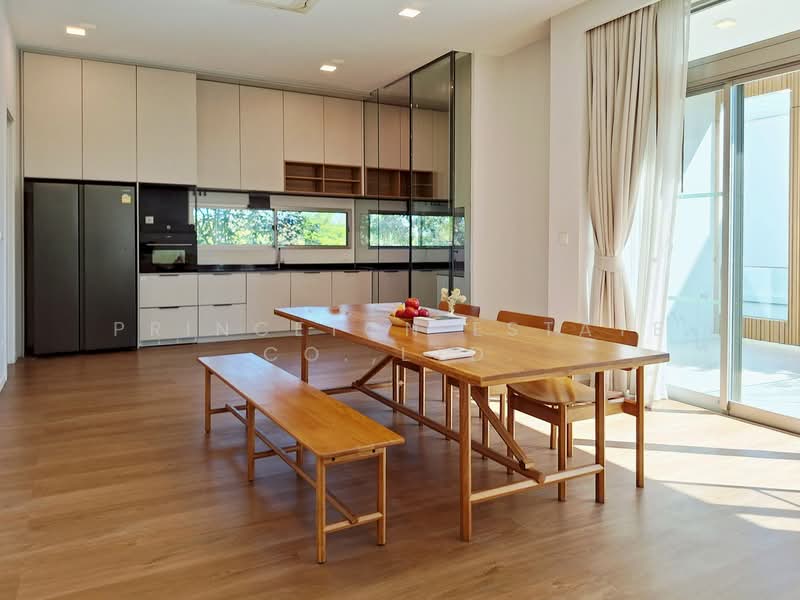 VIVE Rama 9, Bangkok, 38 Krungthep Kreetha Road, Saphan Sung, Bangkok, 3 Bedrooms, 324 sqm, Single Detached House For Rent, by Princeton Estate Co.,Ltd., 500071568 - DDproperty.com
