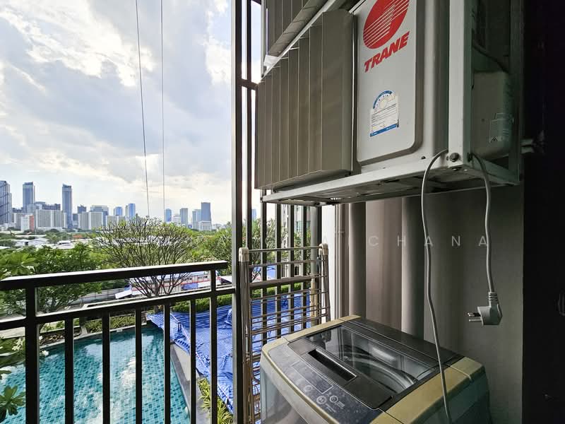Supalai Veranda Rama 9, Bangkok, 349 Rama 9, Bang Kapi, Huai Khwang, Bangkok, 1 Bedroom, 42 sqm, Condo For Sale, by Laksana Chaichana, 500071629 - DDproperty.com