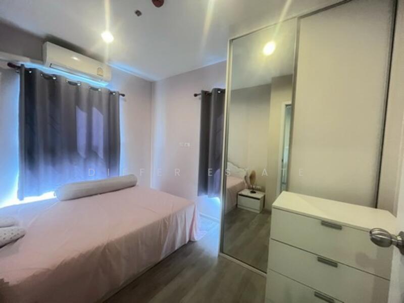 Plum Condo Central Station (Phase 2) : พลัมคอนโด เซ็นทรัล สเตชั่น (เฟส 2), นนทบุรี, ถนนรัตนาธิเบศร์, เสาธงหิน, บางใหญ่, นนทบุรี, 49 ตร.ม., คอนโด ให้เช่า, โดย DIFFER ESTATE, 500071751 - DDproperty.com