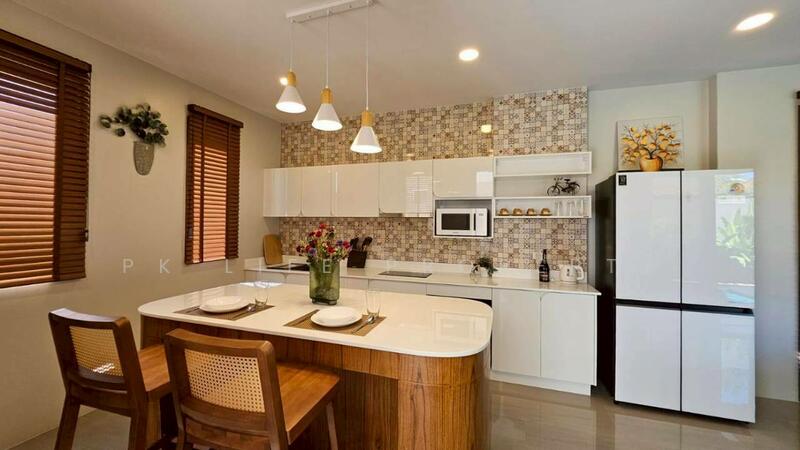 For Rent - 10R0513 Pool villa for rent 3 bedroom 4 bathroom 100,000/month at muang have fully furnished, Phuket