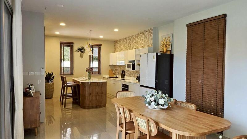 For Rent - 10R0513 Pool villa for rent 3 bedroom 4 bathroom 100,000/month at muang have fully furnished, Phuket