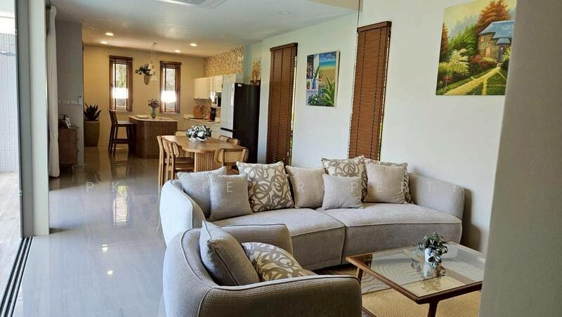 For Rent - 10R0513 Pool villa for rent 3 bedroom 4 bathroom 100,000/month at muang have fully furnished, Phuket