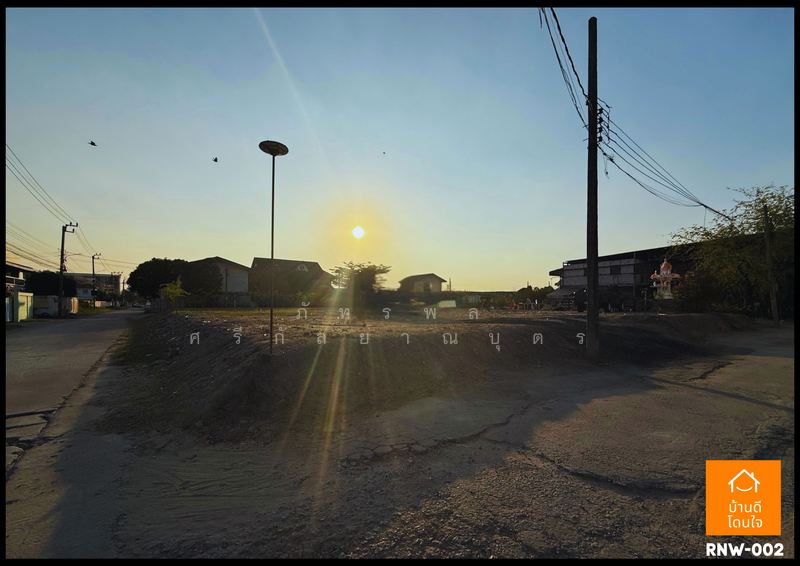 ให้เช่า - ที่ดินถนนจันทร์ทองเอี่ยม, นนทบุรี