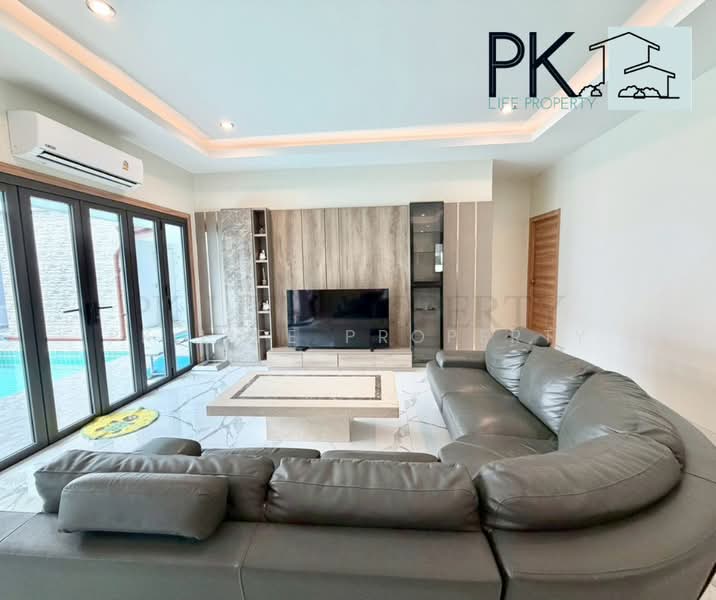 7R0979 Pool villa for rent 4 bedroom 4 bathroom 110,000/month at rawai have fully furnished, Phuket, Rawai, Muang Phuket, Phuket, 4 Bedrooms, 240 sqm, Villa For Rent, by PK LIFE Property, 500071815 - DDproperty.com