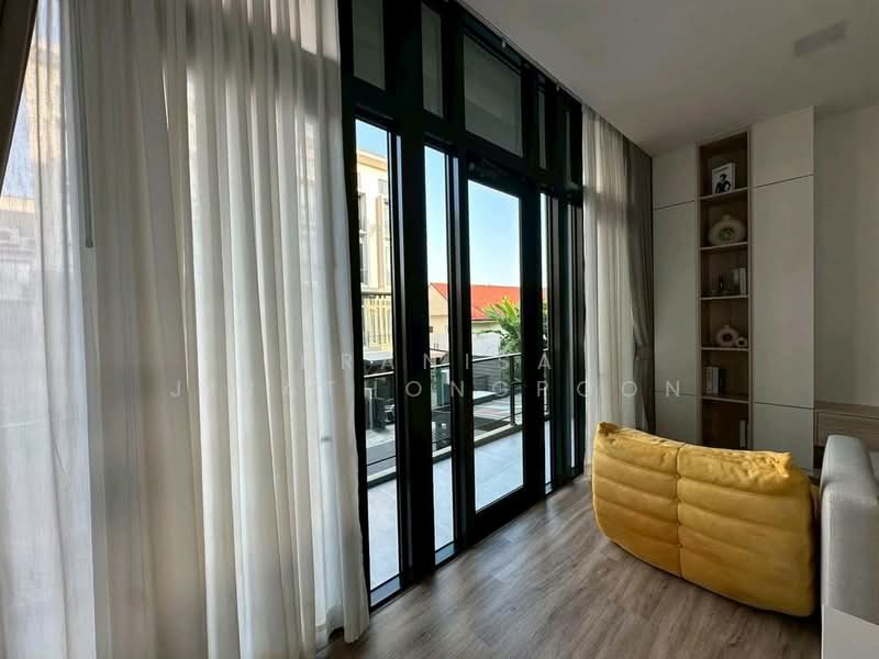 Patio Ratchayothin, Bangkok, Phahonyothin 32, Chan Kasem, Chatuchak, Bangkok, 3 Bedrooms, 267 sqm, Townhouse For Rent, by Pranisa Jirathongpoon, 500071897 - DDproperty.com