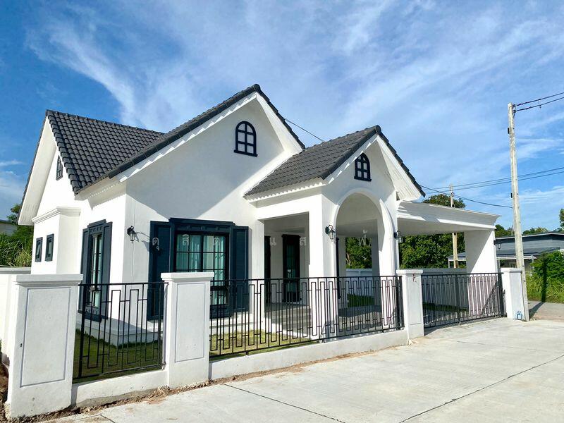 For Sale - ขายบ้านเดี่ยวสร้างใหม่ ม.แสนปิติ แหลมฉบัง, Chon Buri (Pattaya)