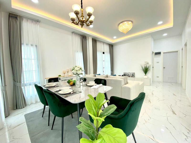 For Sale - ขายบ้านเดี่ยวสร้างใหม่ ม.แสนปิติ แหลมฉบัง, Chon Buri (Pattaya)