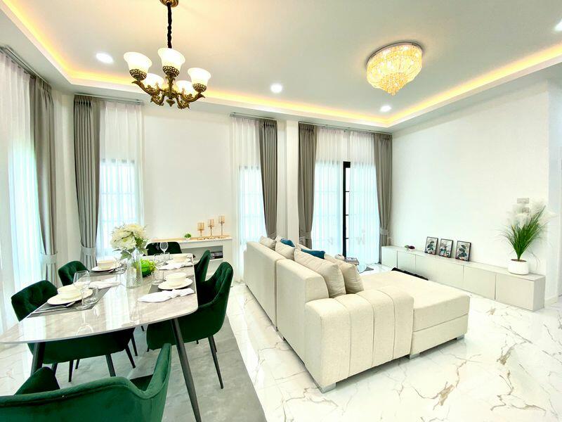 For Sale - ขายบ้านเดี่ยวสร้างใหม่ ม.แสนปิติ แหลมฉบัง, Chon Buri (Pattaya)