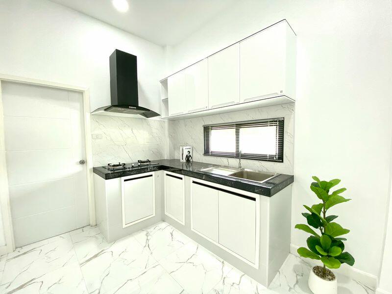 For Sale - ขายบ้านเดี่ยวสร้างใหม่ ม.แสนปิติ แหลมฉบัง, Chon Buri (Pattaya)