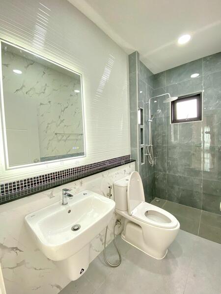 For Sale - ขายบ้านเดี่ยวสร้างใหม่ ม.แสนปิติ แหลมฉบัง, Chon Buri (Pattaya)