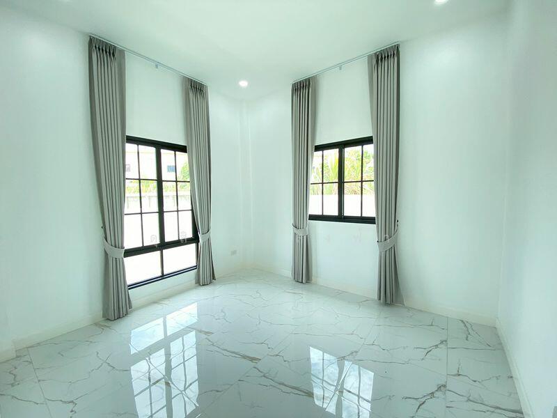 For Sale - ขายบ้านเดี่ยวสร้างใหม่ ม.แสนปิติ แหลมฉบัง, Chon Buri (Pattaya)