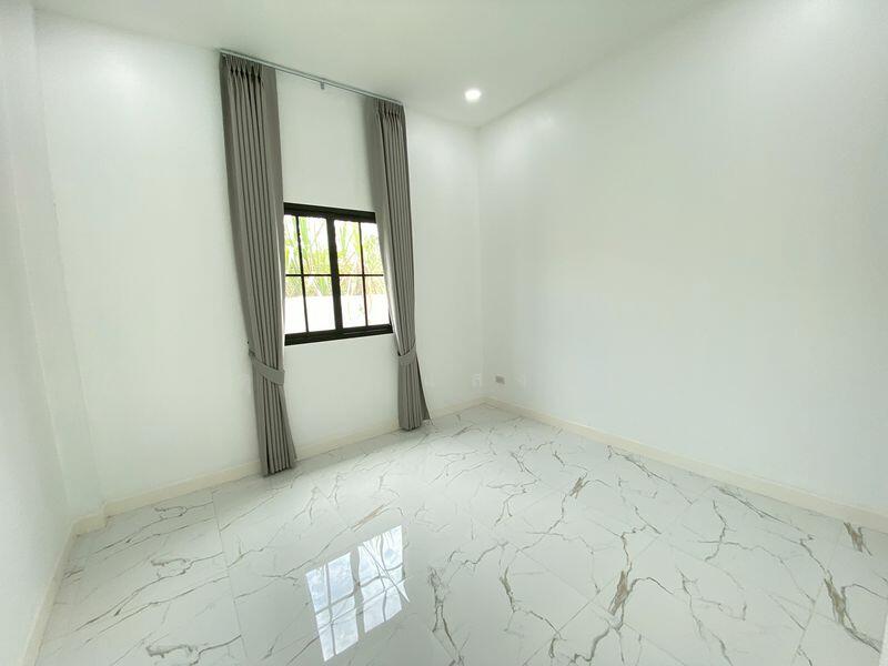 For Sale - ขายบ้านเดี่ยวสร้างใหม่ ม.แสนปิติ แหลมฉบัง, Chon Buri (Pattaya)