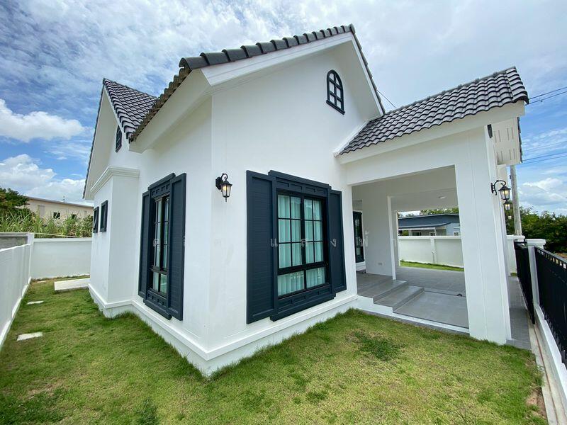 For Sale - ขายบ้านเดี่ยวสร้างใหม่ ม.แสนปิติ แหลมฉบัง, Chon Buri (Pattaya)