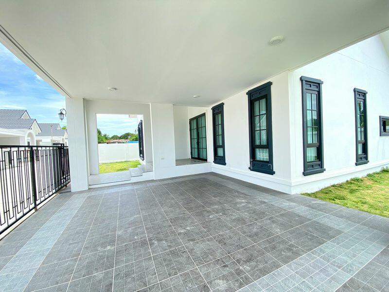 For Sale - ขายบ้านเดี่ยวสร้างใหม่ ม.แสนปิติ แหลมฉบัง, Chon Buri (Pattaya)