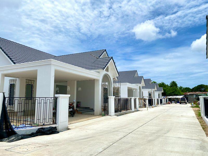 For Sale - ขายบ้านเดี่ยวสร้างใหม่ ม.แสนปิติ แหลมฉบัง, Chon Buri (Pattaya)