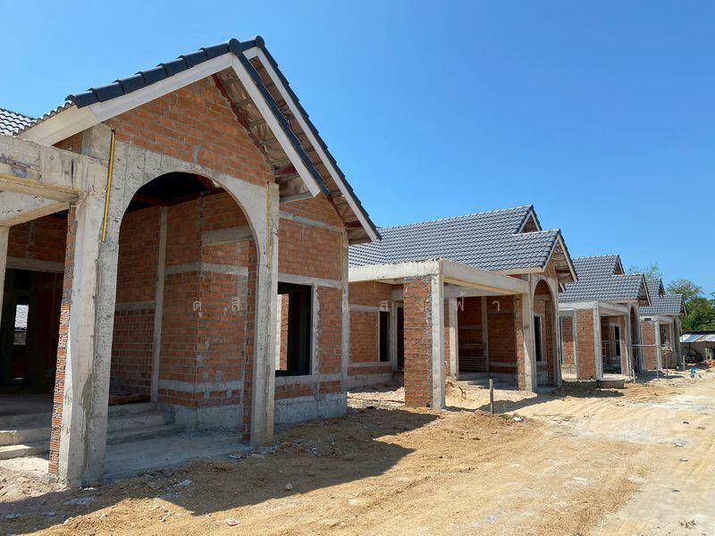 For Sale - ขายบ้านเดี่ยวสร้างใหม่ ม.แสนปิติ แหลมฉบัง, Chon Buri (Pattaya)