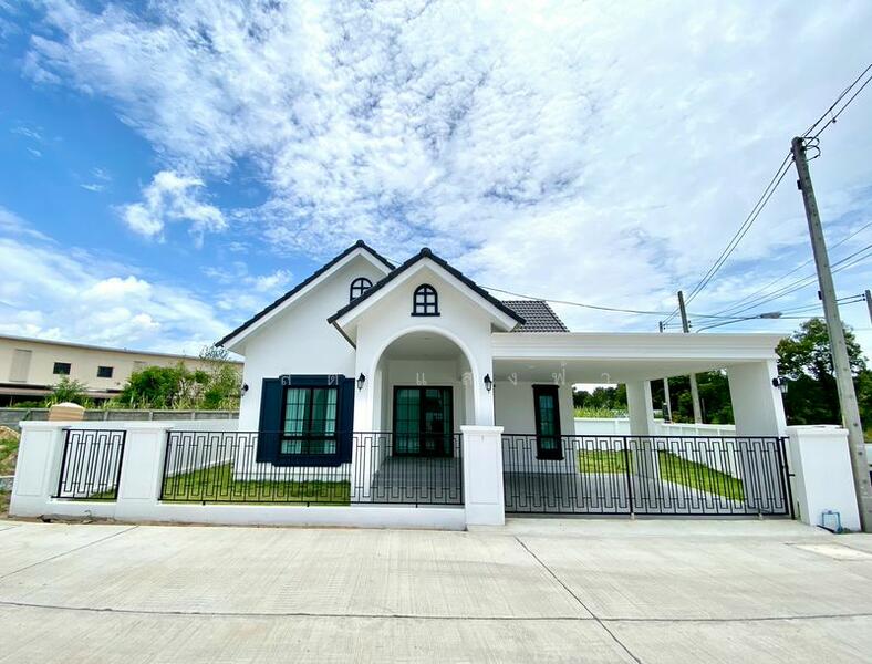 For Sale - ขายบ้านเดี่ยวสร้างใหม่ ม.แสนปิติ แหลมฉบัง, Chon Buri (Pattaya)