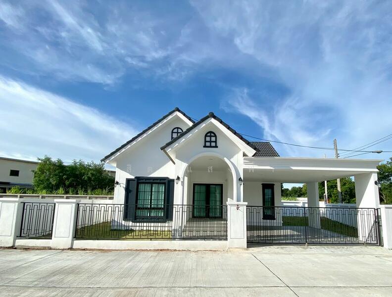 For Sale - ขายบ้านเดี่ยวสร้างใหม่ ม.แสนปิติ แหลมฉบัง, Chon Buri (Pattaya)