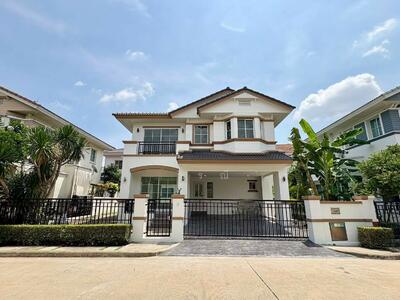 ขาย - ขายบ้านเดี่ยว 2 ชั้น ปิ่นเกล้า มัณฑนา, นนทบุรี
