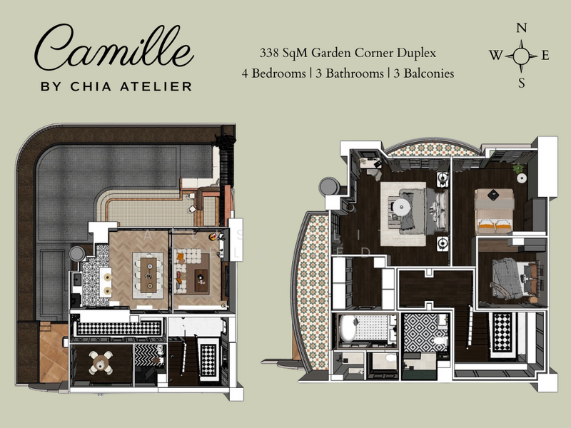 For Sale - Supalai Place Sukhumvit 39, Bangkok