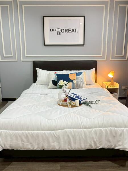 For Rent - ให้เช่าทาวน์เฮ้าส์ ซอยกำนันแม้น 13 ใกล้ BigC กัลปพฤกษ์, Bangkok