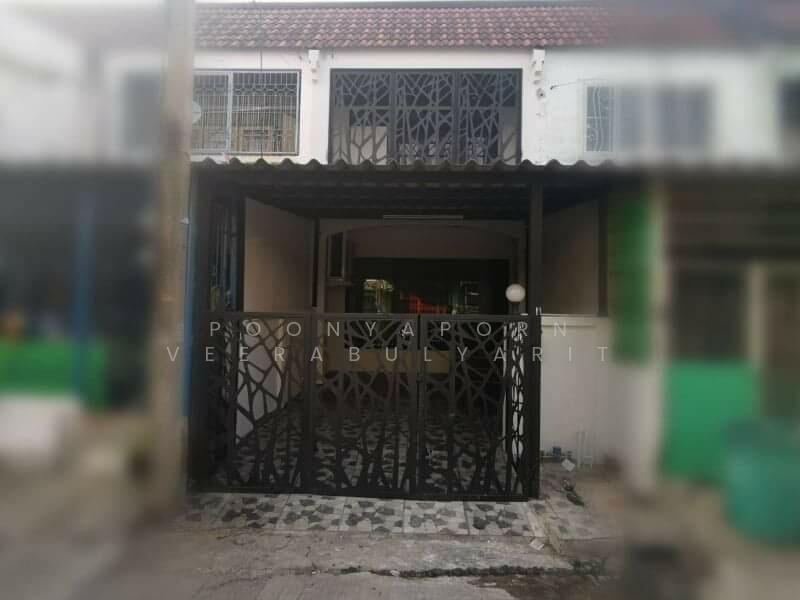 For Rent - ให้เช่าทาวน์เฮ้าส์ ซอยกำนันแม้น 13 ใกล้ BigC กัลปพฤกษ์, Bangkok