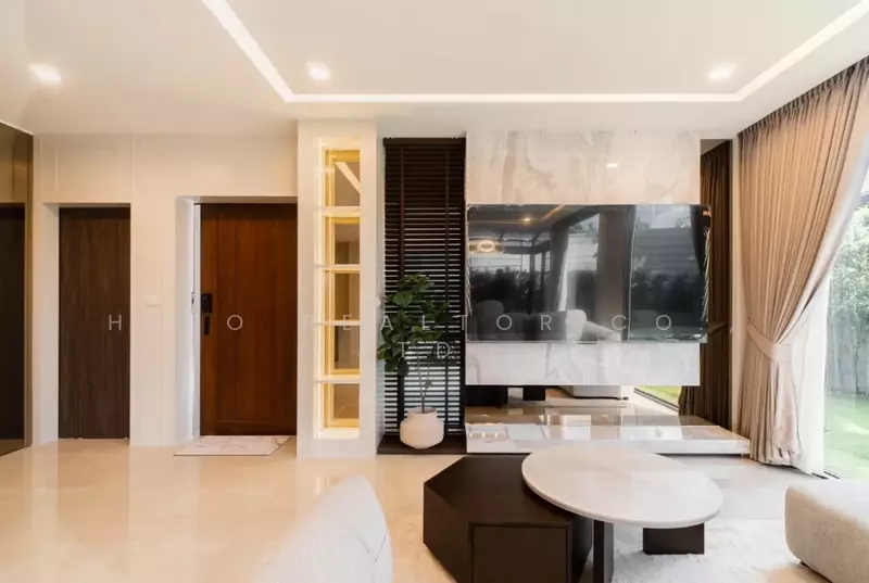 For Sale or Rent Bangkok Twin House Baan Klang Muang The Edition Prawet BRE26292, Bangkok, Prawet, Prawet, Bangkok, 4 Bedrooms, 240 sqm, Single Detached House For Sale, by Hero Realtor Co., Ltd., 500072134 - DDproperty.com