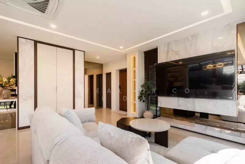 For Sale or Rent Bangkok Twin House Baan Klang Muang The Edition Prawet BRE26292, Bangkok, Prawet, Prawet, Bangkok, 4 Bedrooms, 240 sqm, Single Detached House For Sale, by Hero Realtor Co., Ltd., 500072134 - DDproperty.com