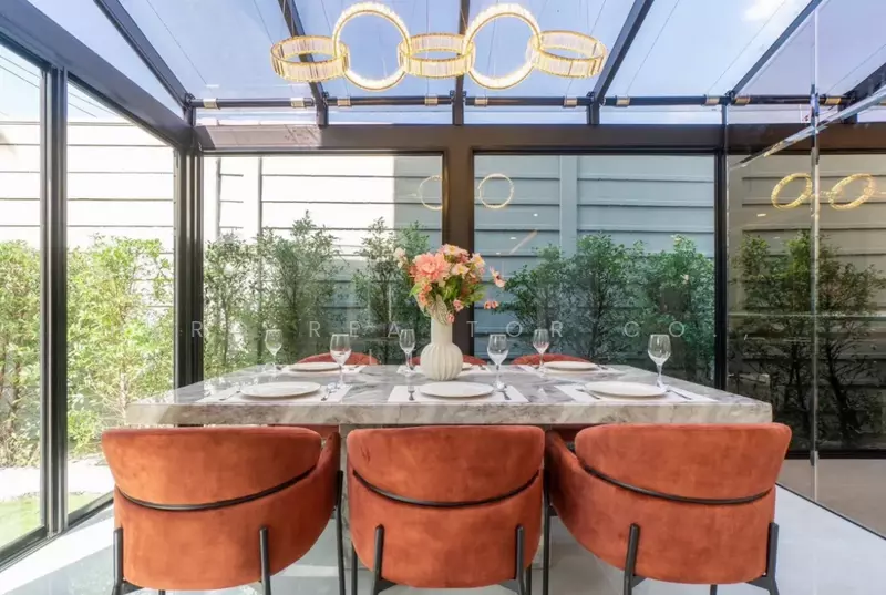 For Sale or Rent Bangkok Twin House Baan Klang Muang The Edition Prawet BRE26292, Bangkok, Prawet, Prawet, Bangkok, 4 Bedrooms, 240 sqm, Single Detached House For Sale, by Hero Realtor Co., Ltd., 500072134 - DDproperty.com