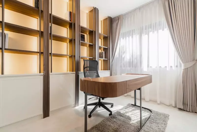 For Sale or Rent Bangkok Twin House Baan Klang Muang The Edition Prawet BRE26292, Bangkok, Prawet, Prawet, Bangkok, 4 Bedrooms, 240 sqm, Single Detached House For Sale, by Hero Realtor Co., Ltd., 500072134 - DDproperty.com