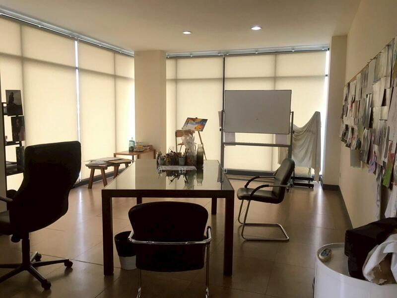 For Rent - ปล่อยเช่าพื้นที่บนตึก 443.4 ตร.ม ติดหัวปลาช่องนนทรี ใกล้ BRT นราราม 3, Bangkok