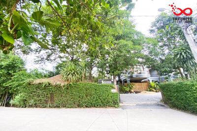 ขาย - ขายที่ดิน 423 ตรว.พร้อมสิ่งปลูกสร้าง โพธิ์แก้ว 3 แยก16 ลาดพร้าว101, กรุงเทพ