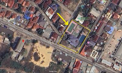 ขาย - ขายที่ดินพร้อมสิ่งปลูกสร้างเขตพัทยา หนองปรือ, ชลบุรี