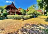 บ้านป้อม อยุธยา บ้านทรงไทยริมเจ้าพระยา ให้เช่า - DDproperty.com