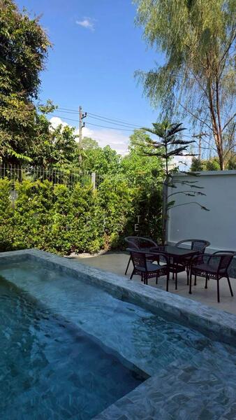 For Sale - 3-Story Pool Villa for Sale in Chiang Mai City., Chiang Mai