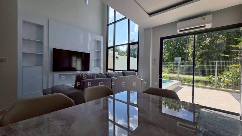 For Sale - 3-Story Pool Villa for Sale in Chiang Mai City., Chiang Mai