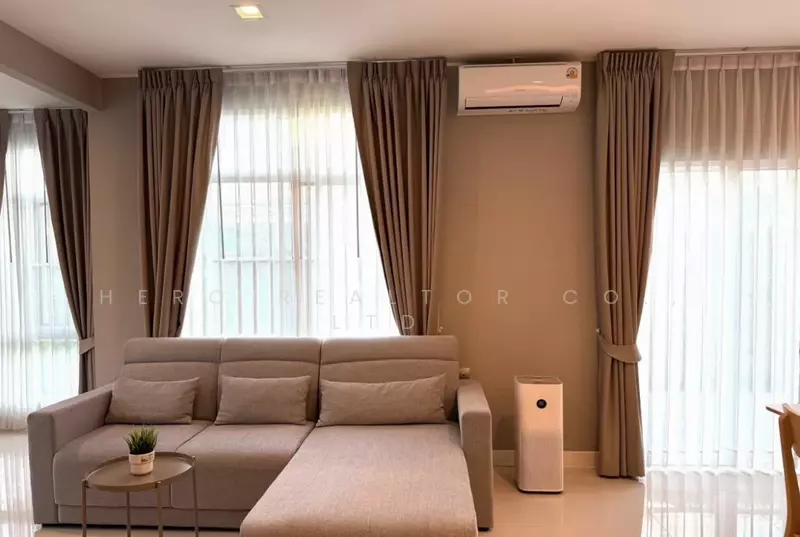 ให้เช่า บ้านเดี่ยว โครงการ Manthana อ่อนนุช–วงแหวน 5 เขตประเวศ BRE26306, กรุงเทพ, ประเวศ, ประเวศ, กรุงเทพ, 185 ตร.ม., บ้านเดี่ยว ให้เช่า, โดย Hero Realtor Co., Ltd., 500072336 - DDproperty.com