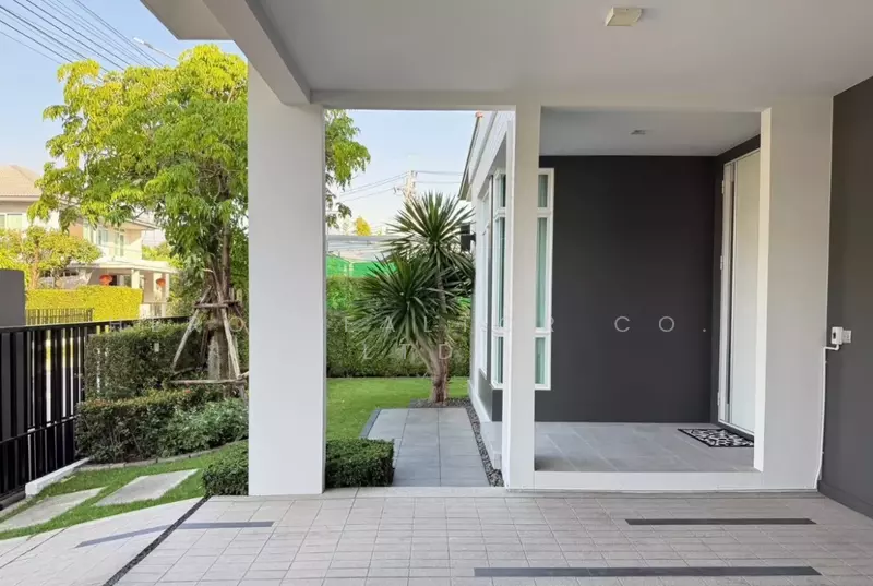 For Rent Bangkok House Manthana Onnut-Wongwaen 5 Prawet BRE26306, Bangkok, Prawet, Prawet, Bangkok, 4 Bedrooms, 185 sqm, Single Detached House For Rent, by Hero Realtor Co., Ltd., 500072336 - DDproperty.com