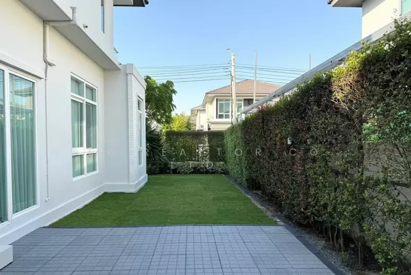 For Rent Bangkok House Manthana Onnut-Wongwaen 5 Prawet BRE26306, Bangkok, Prawet, Prawet, Bangkok, 4 Bedrooms, 185 sqm, Single Detached House For Rent, by Hero Realtor Co., Ltd., 500072336 - DDproperty.com