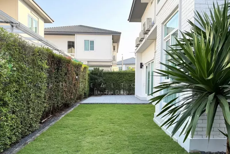 For Rent Bangkok House Manthana Onnut-Wongwaen 5 Prawet BRE26306, Bangkok, Prawet, Prawet, Bangkok, 4 Bedrooms, 185 sqm, Single Detached House For Rent, by Hero Realtor Co., Ltd., 500072336 - DDproperty.com