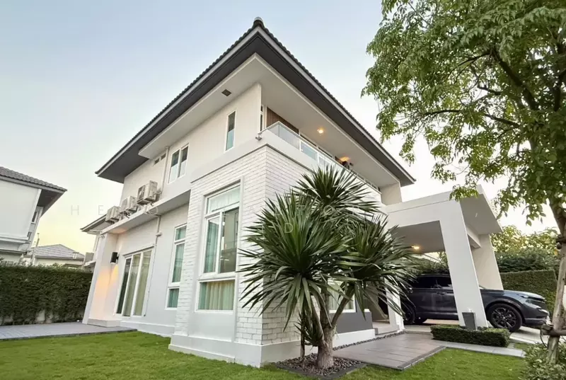 For Rent Bangkok House Manthana Onnut-Wongwaen 5 Prawet BRE26306, Bangkok, Prawet, Prawet, Bangkok, 4 Bedrooms, 185 sqm, Single Detached House For Rent, by Hero Realtor Co., Ltd., 500072336 - DDproperty.com