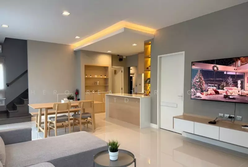 For Rent Bangkok House Manthana Onnut-Wongwaen 5 Prawet BRE26306, Bangkok, Prawet, Prawet, Bangkok, 4 Bedrooms, 185 sqm, Single Detached House For Rent, by Hero Realtor Co., Ltd., 500072336 - DDproperty.com