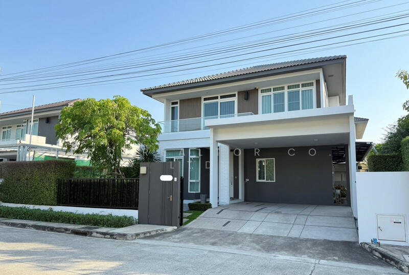 For Rent Bangkok House Manthana Onnut-Wongwaen 5 Prawet BRE26306, Bangkok, Prawet, Prawet, Bangkok, 4 Bedrooms, 185 sqm, Single Detached House For Rent, by Hero Realtor Co., Ltd., 500072336 - DDproperty.com